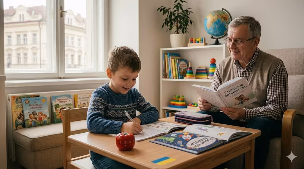 домашнє завдання без сварок
